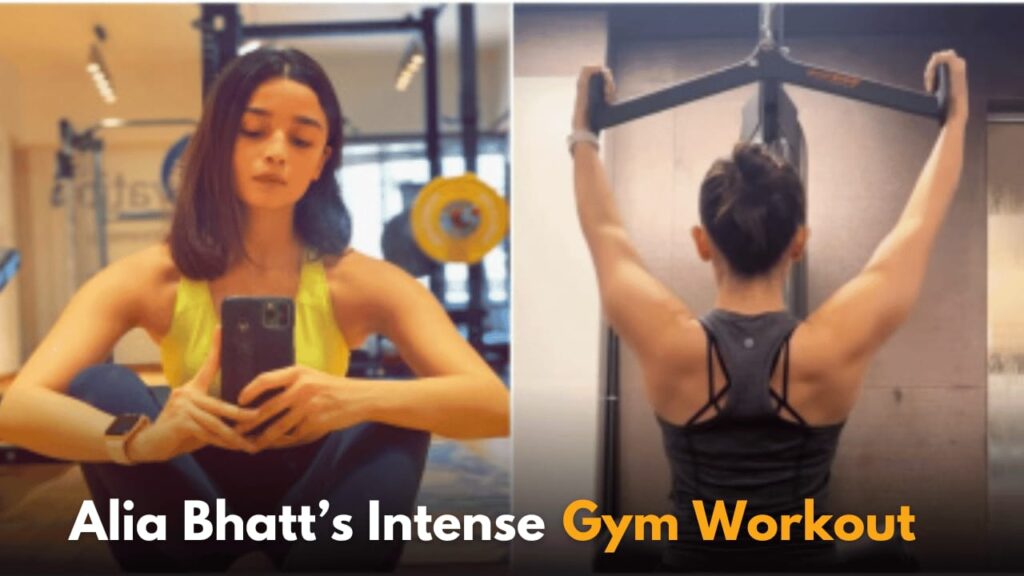 Alia Bhatt Goes Beast Mode in Gym Post-Alpha Kashmir Shoot; Fans Admire Her Toned Physique