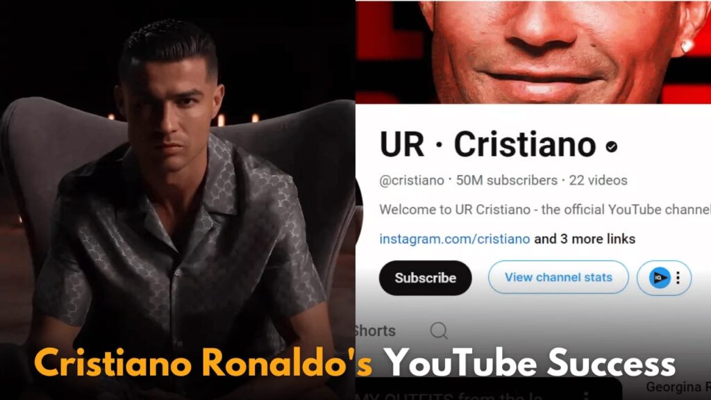 How Much Has Cristiano Ronaldo Made from YouTube in Just One Week?