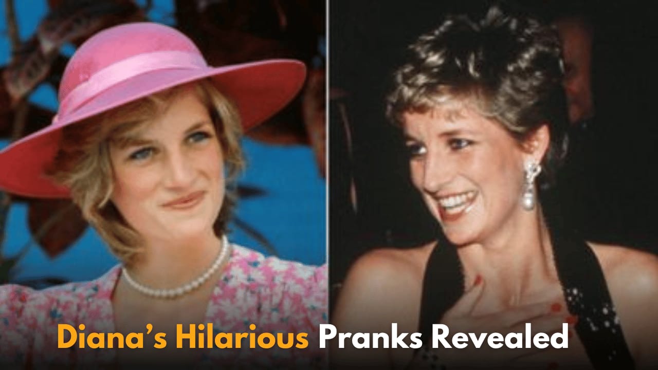 Princess Diana's Hairdresser Shares Her Hilarious Pranks and Jokes