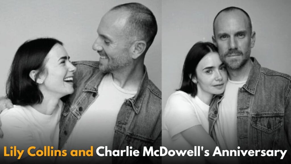 Lily Collins and Charlie McDowell Celebrate Three Years of Marriage