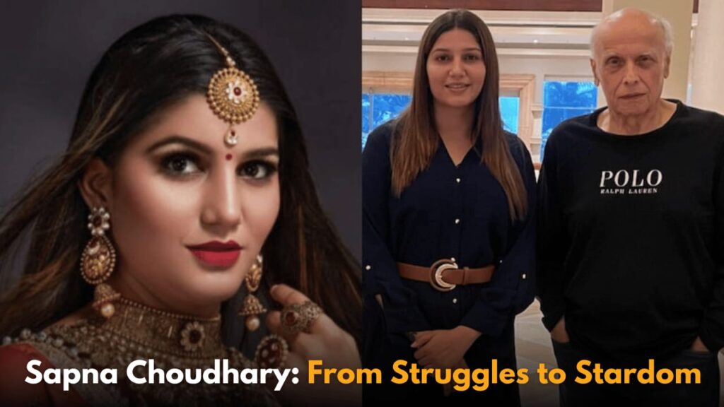 Madam Sapna Choudhary: The Inspiring Journey of Sapna Choudhary from Struggles to Stardom