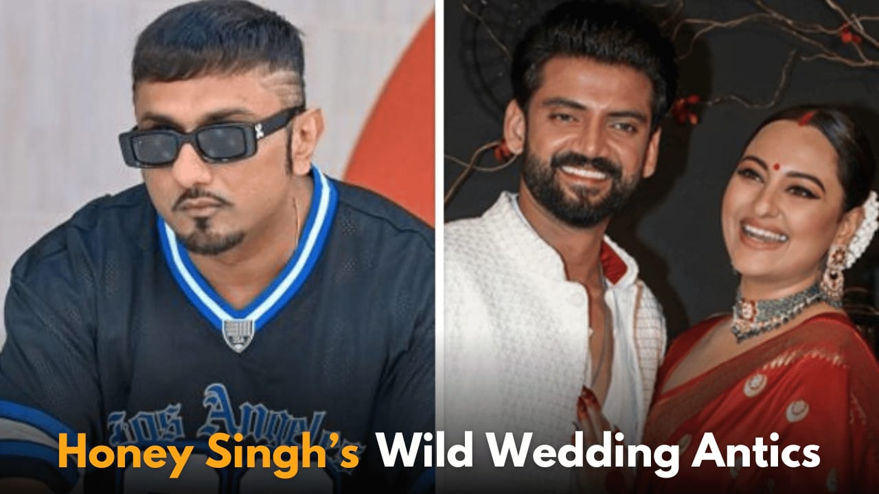 Honey Singh’s Wedding Mayhem: Drunken Antics at Sonakshi Sinha’s Event