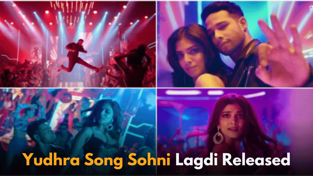 Yudhra Song "Sohni Lagdi" Released: Siddhant Chaturvedi and Malavika Mohanan Show Off Their Dance Moves