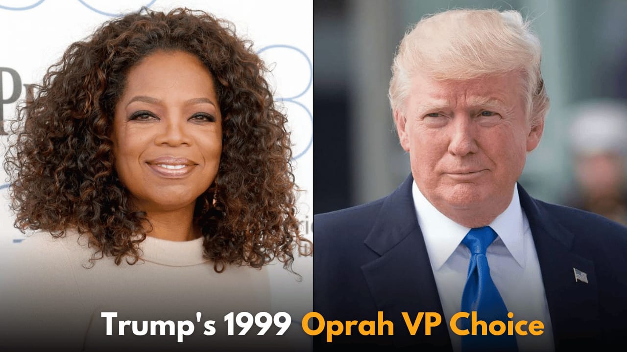Throwback: When Donald Trump Wanted Oprah Winfrey as His Vice President