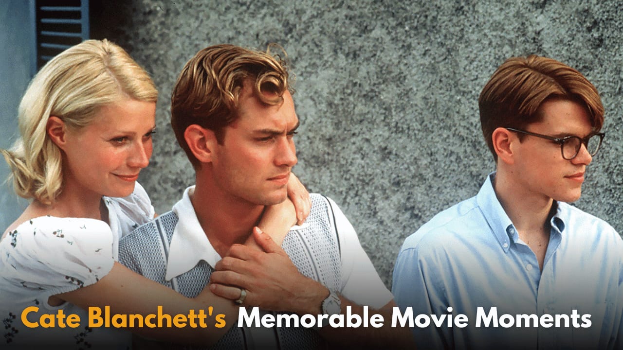 Cate Blanchett Reflects on Working with Matt Damon in The Talented Mr. Ripley