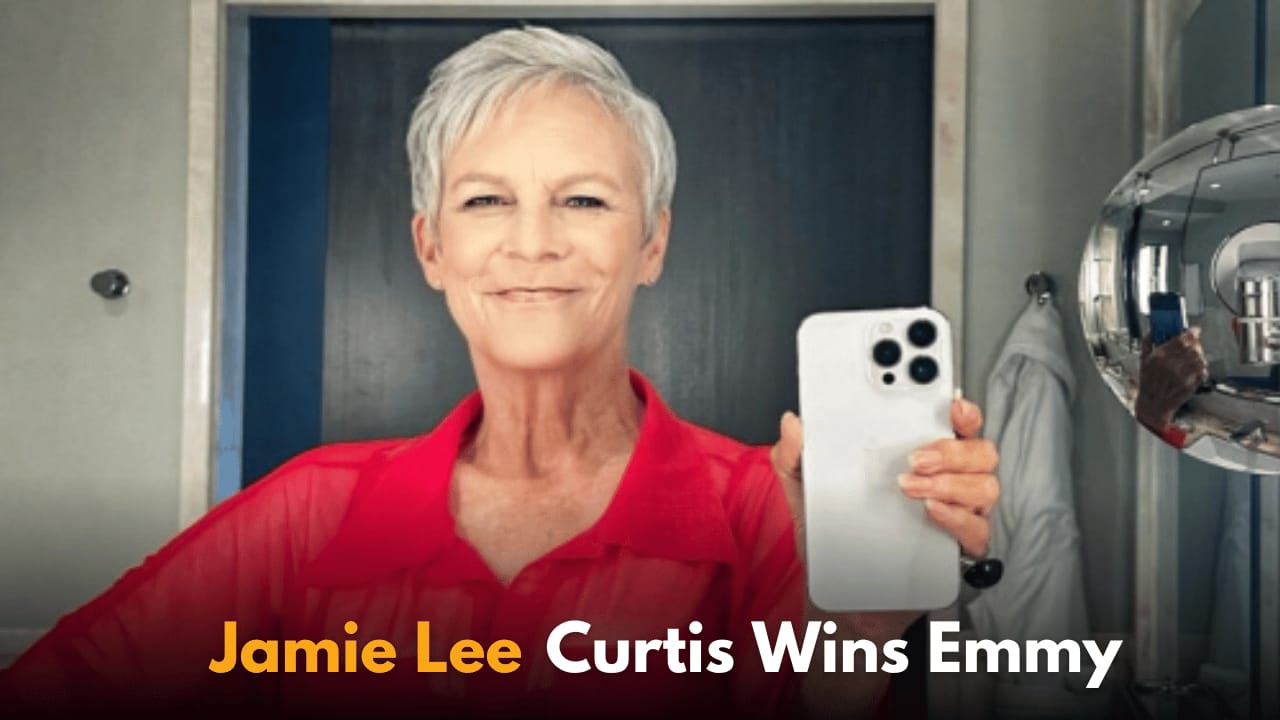 Jamie Lee Curtis Wins First Emmy for Guest Role in The Bear
