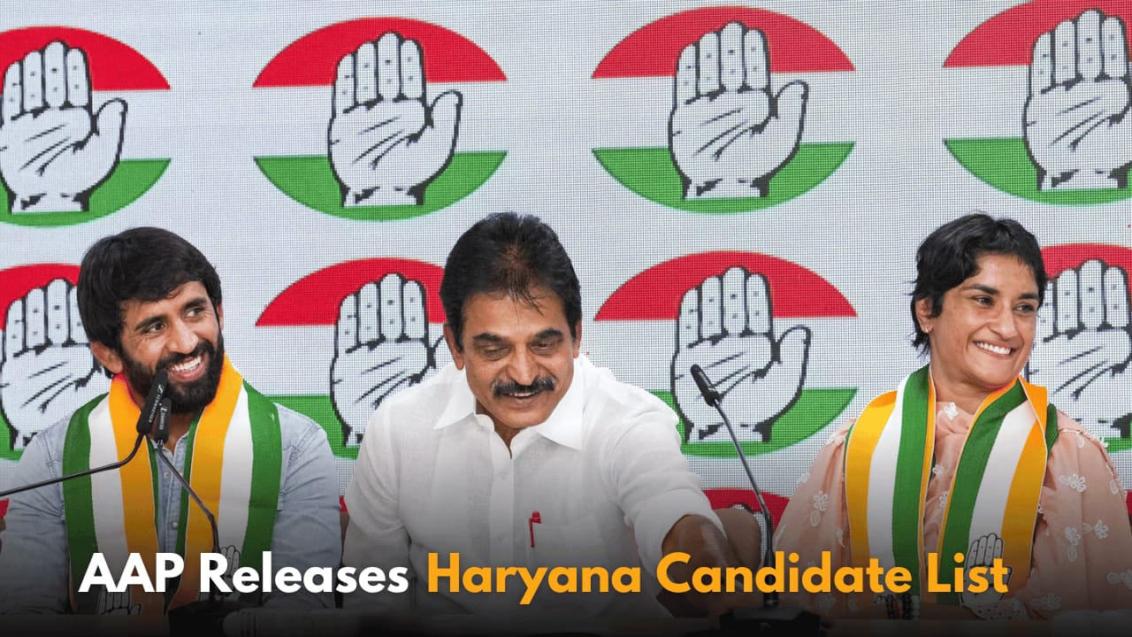 Aam Aadmi Party Announces Candidates for Haryana Assembly Elections Amid Uncertain Congress Alliance
