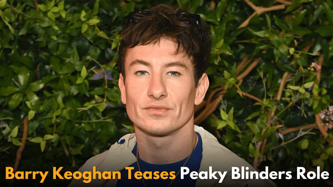 Barry Keoghan Calls Peaky Blinders Script Brilliant, Teases Role