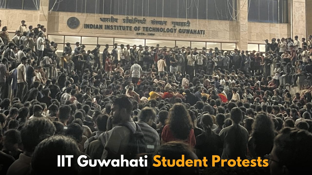 IIT Guwahati Student's Death Sparks Protests Over Academic Pressure