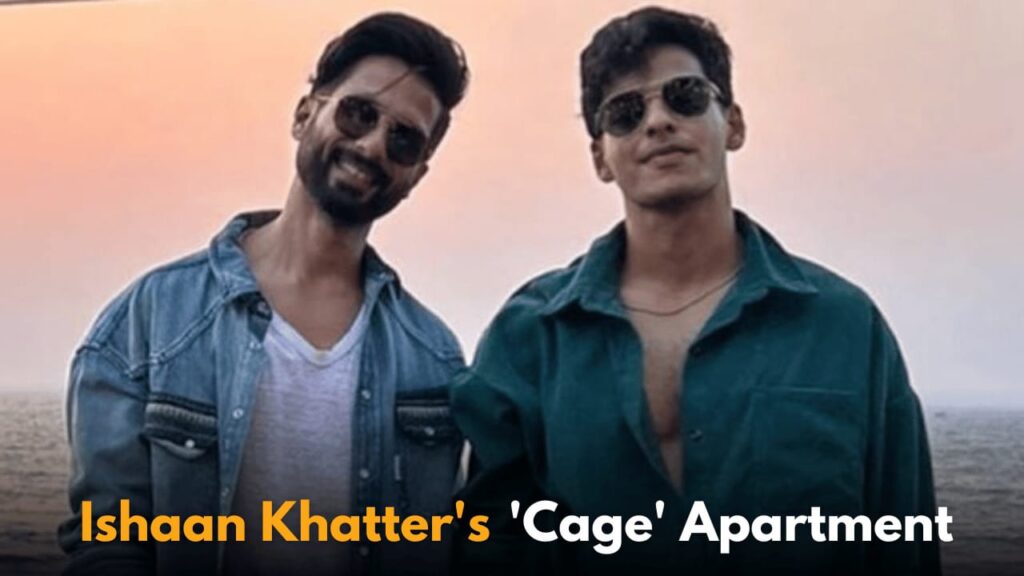 Ishaan Khatter Calls Shahid Kapoor’s ‘Small Apartment’ a ‘Cage’ After 10 Years