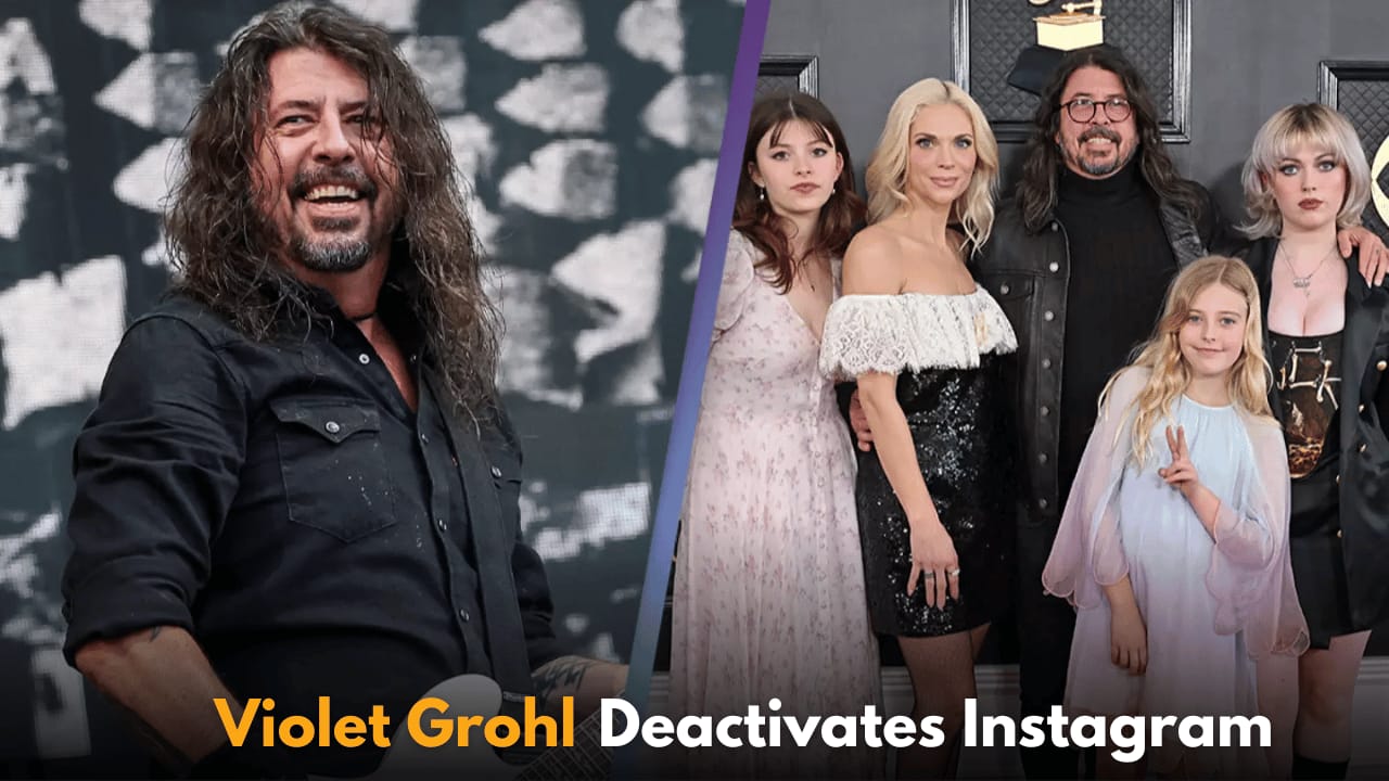 Dave Grohl's Daughter Deactivates Instagram After Father's Child News