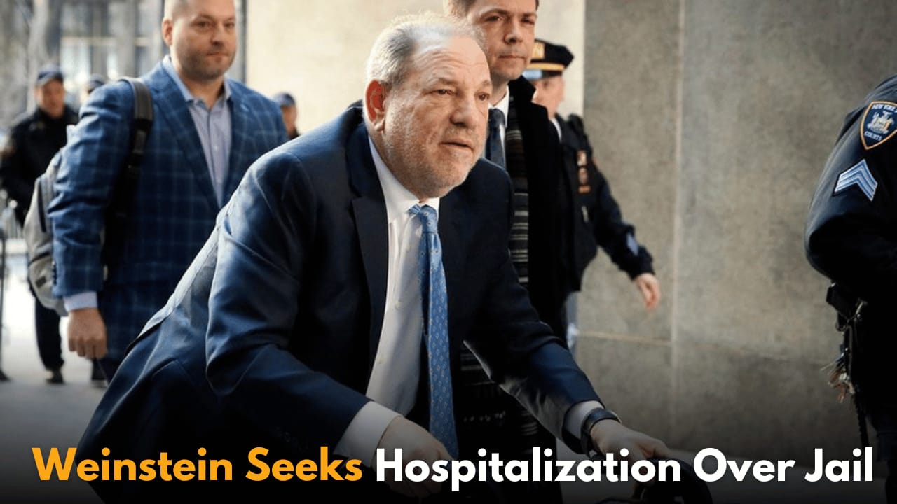 Harvey Weinstein's Lawyers Seek Hospitalization Ahead of Retrial