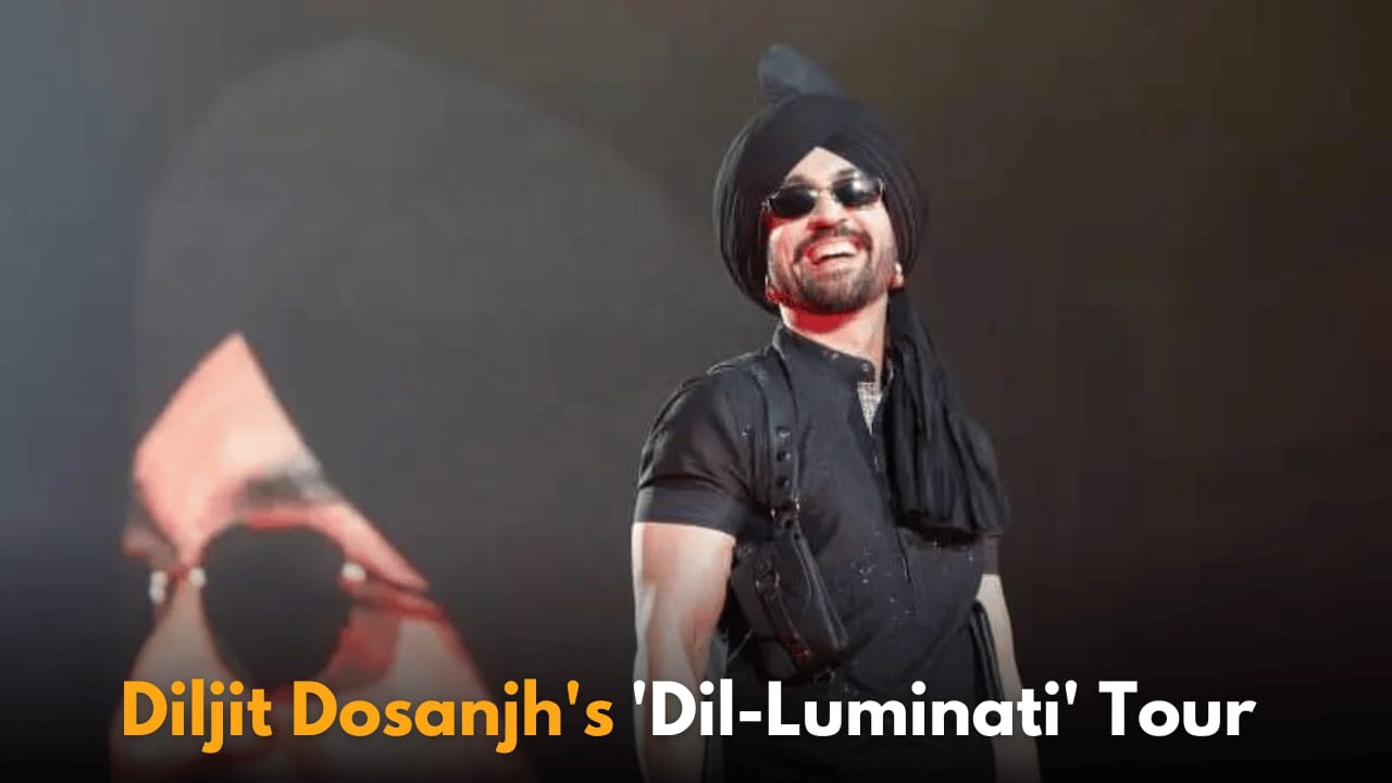 Why Diljit Dosanjh Chose 'Dil-Luminati' for His Concert Tour and the Dates for His India Performance