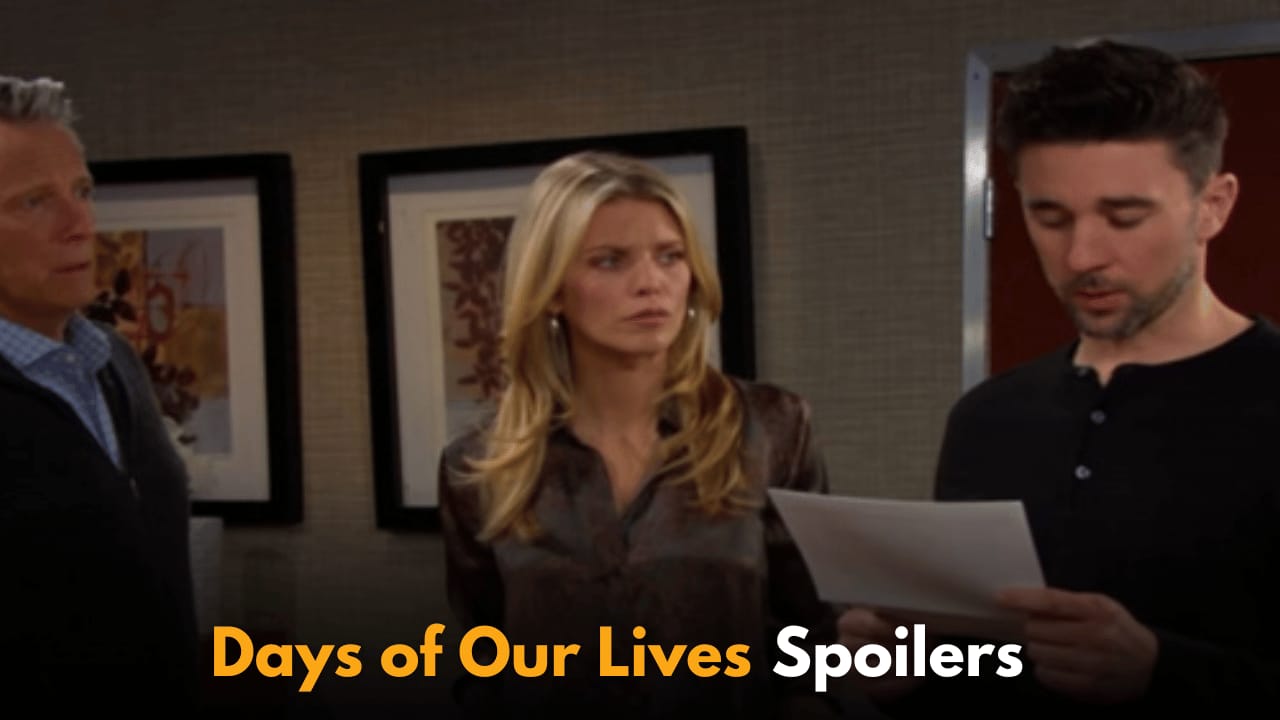 Days of Our Lives Spoilers: Brady’s Apology Stirs Xander’s Anger