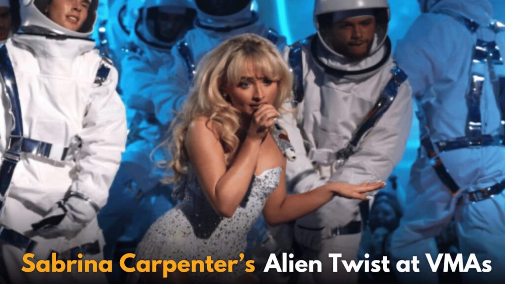 MTV VMAs 2024: Sabrina Carpenter Adds ‘Out of This World’ Twist to Britney Spears' Viral Moment