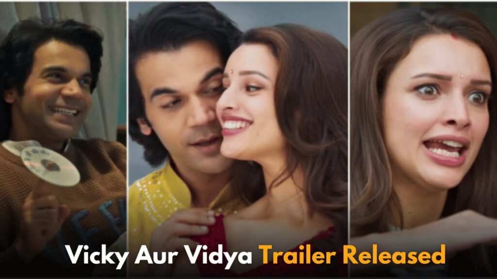 Vicky Aur Vidya Ka Woh Wala Video Trailer Released: Rajkummar Rao and Triptii Dimri’s Romantic Comedy