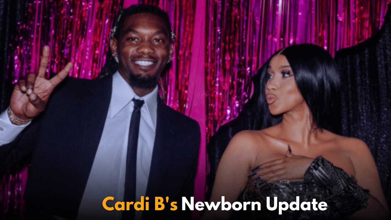 Cardi B Posts Adorable Update on Newborn After Welcoming Third Child with Offset