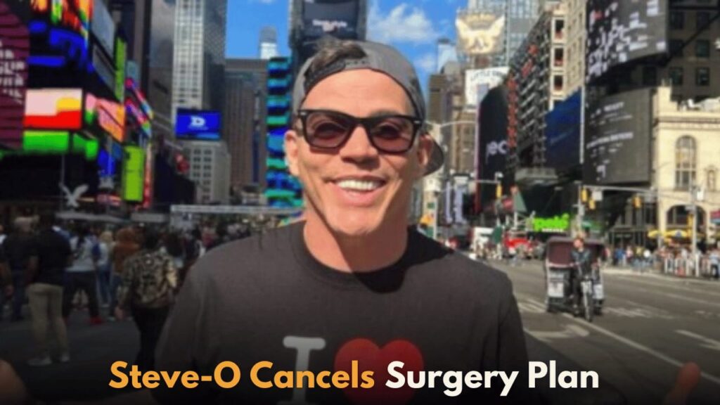 Steve-O Cancels Breast Implants Surgery After Life-Changing Encounter with Transgender Individual