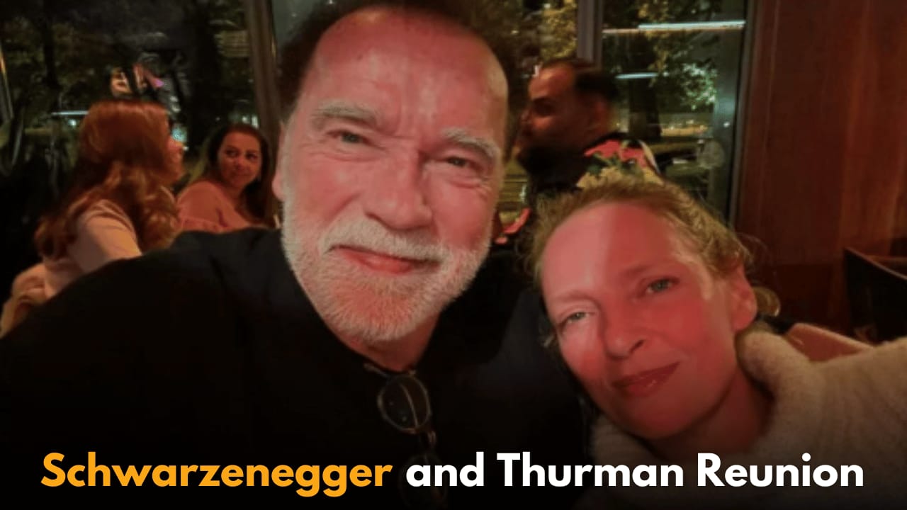 Arnold Schwarzenegger and Uma Thurman Reunite, Celebrating 27 Years Since Batman & Robin