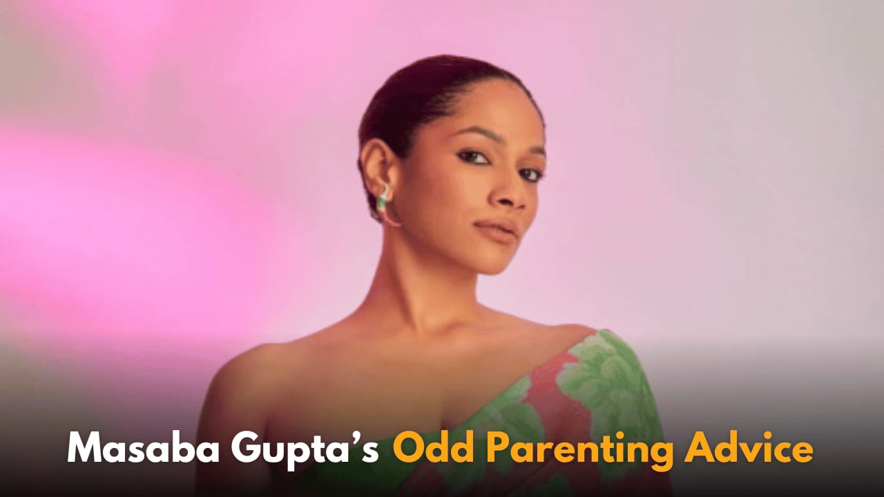 Masaba Gupta Reveals Odd Advice Given to Ensure Her Baby Is Fair-Skinned