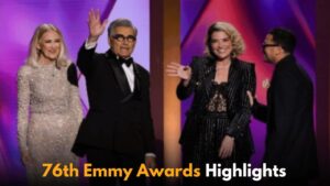 76th Primetime Emmy Awards: Historic Wins, Nostalgic Reunions, and Inspiring Moments on Stage