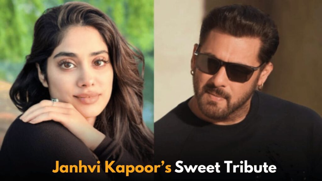 Janhvi Kapoor’s Heartfelt Praise for Parents’ Marriage Leaves Salman Khan in Awe