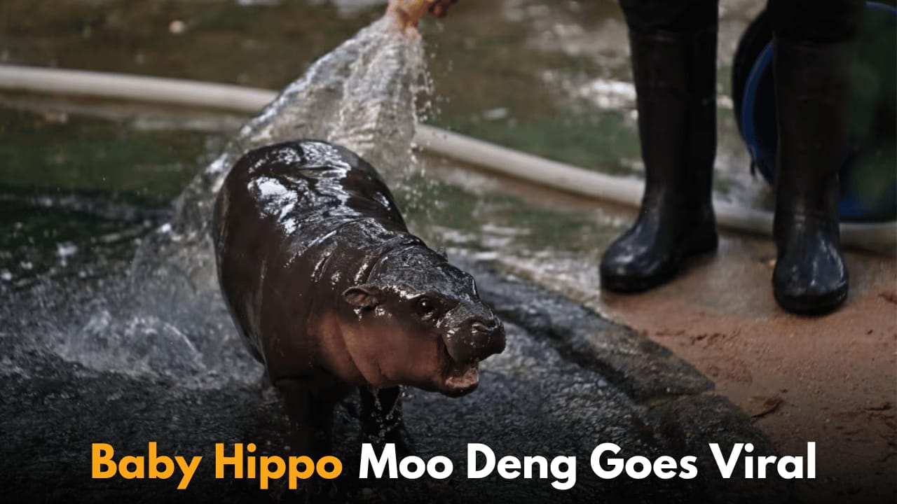 Baby Pygmy Hippo Moo Deng Goes Viral, Zoo Limits Visits Due to Safety Concerns