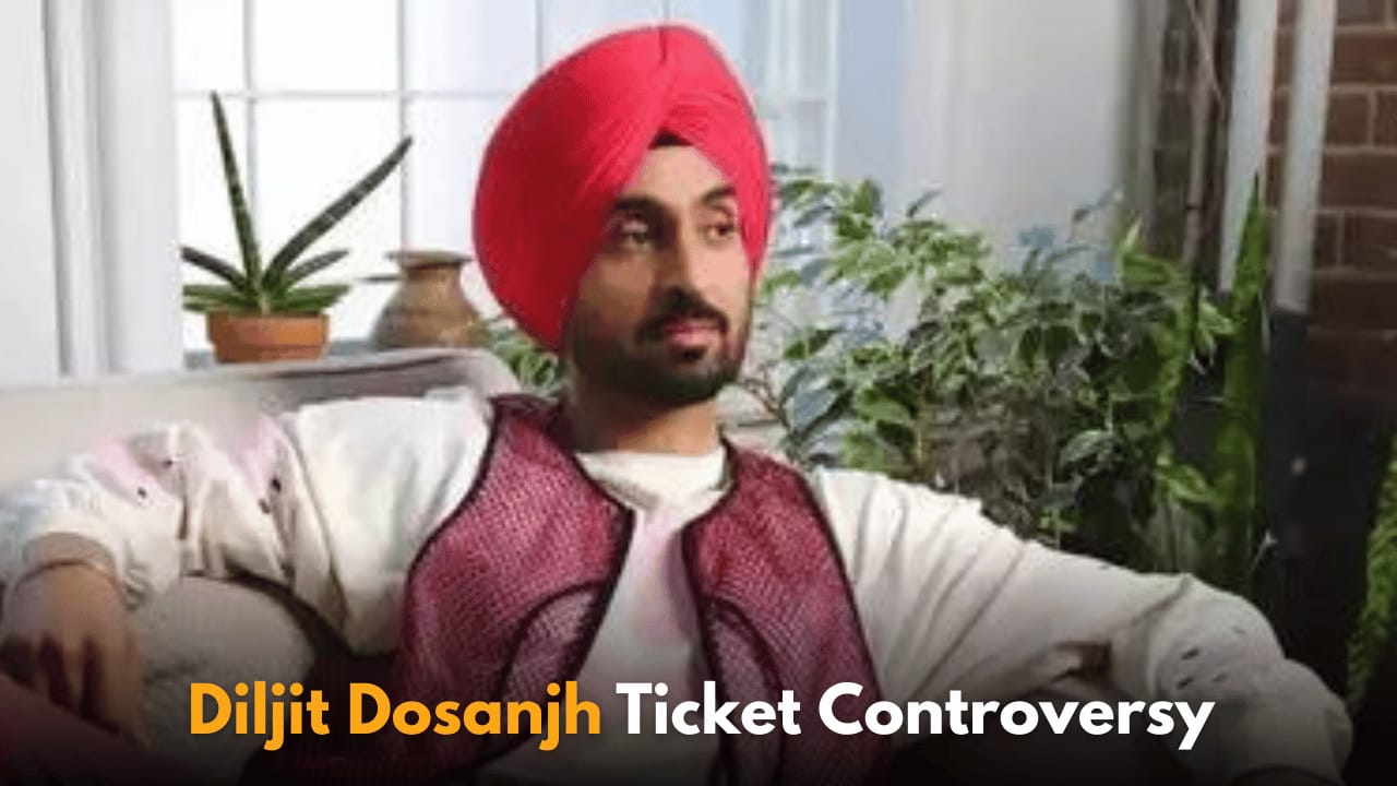 Diljit Dosanjh Faces Legal Notice Over Alleged Ticket Manipulation for Dil-Luminati India Tour