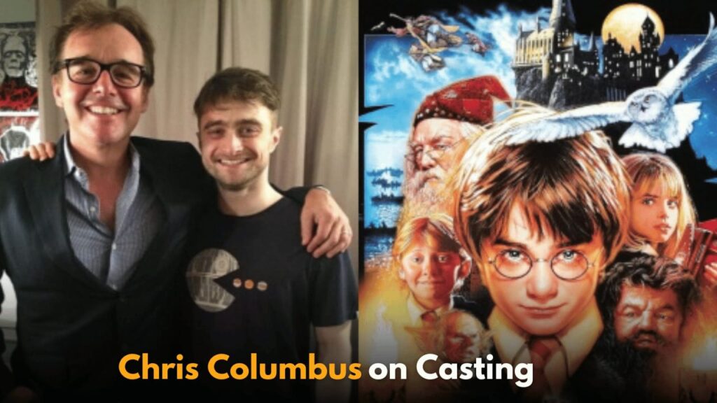 Chris Columbus Shares Insight on Casting for 'Harry Potter' and Importance of Child Actors' Parents