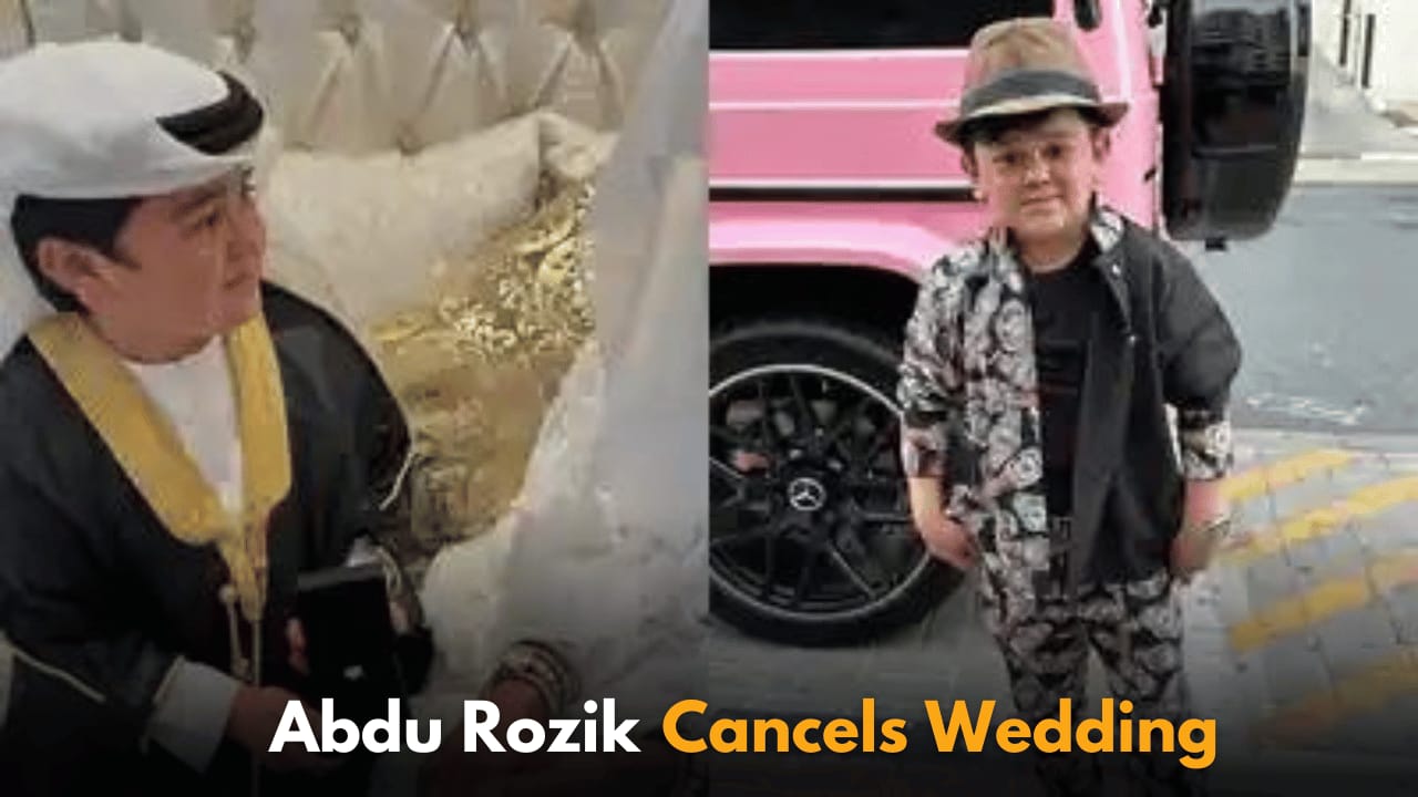 Abdu Rozik Cancels Wedding with Amira Due to Cultural Differences and Challenges