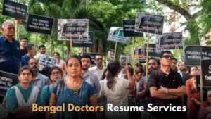 Bengal Junior Doctors End Strike, Resume Emergency Services Amid Ongoing Safety Concerns