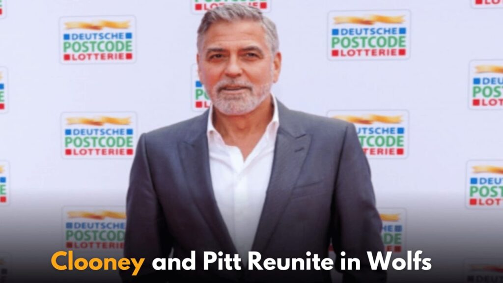 George Clooney and Brad Pitt Reunite in New Thriller Comedy 'Wolfs,' Share Fun Experience