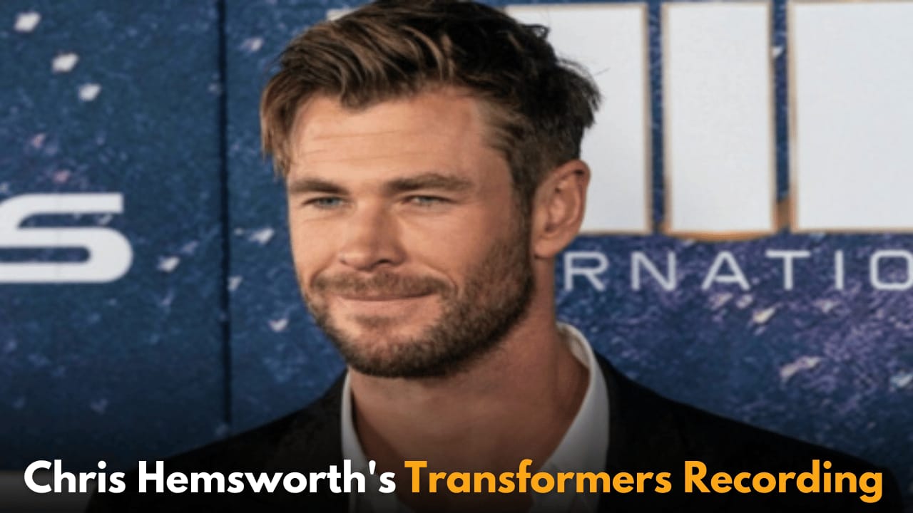 Chris Hemsworth’s Kids Interrupt Transformers Recording Sessions, Actor Shares Fun Behind-the-Scenes Moments