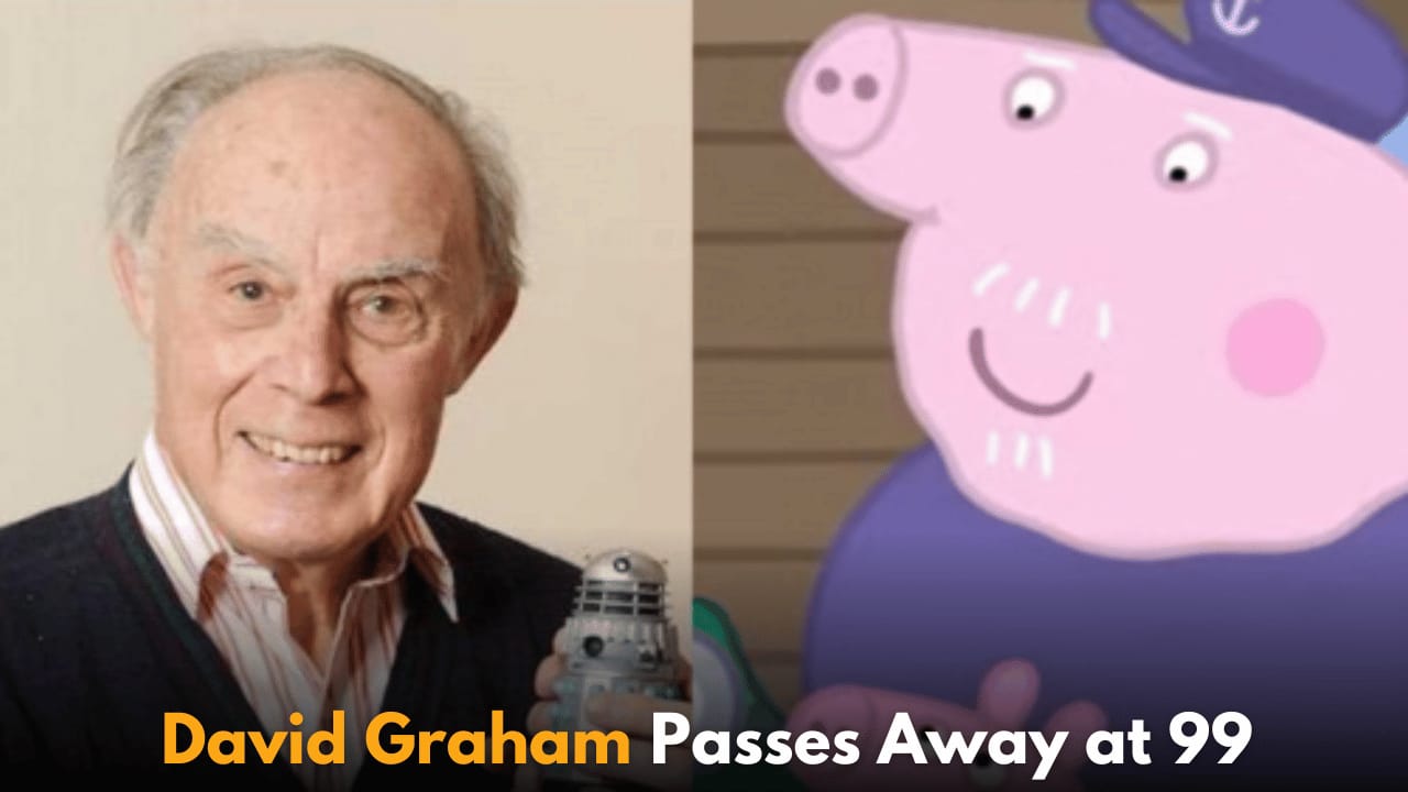 David Graham, Iconic Voice of Peppa Pig and Thunderbirds, Passes Away at Age 99