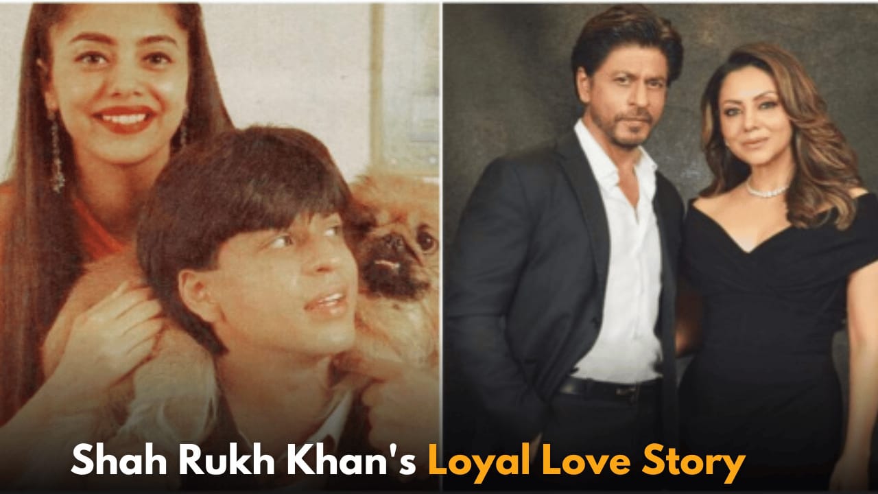 Shah Rukh Khan and Gauri Khan: A Love Story of Loyalty, Humor, and Commitment