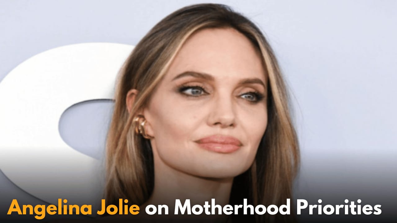 Angelina Jolie Discusses Motherhood, Prioritizing Her Children, and Special Tattoos with Daughter