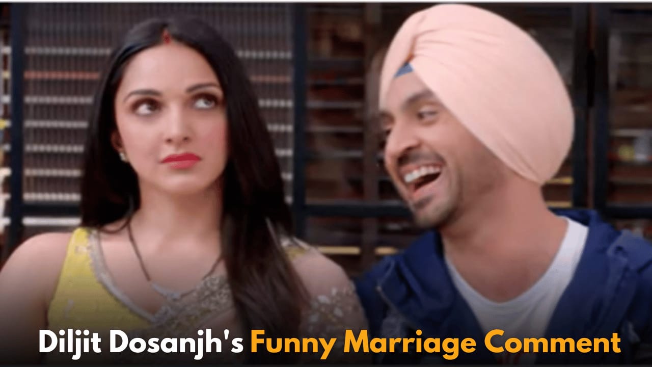 Diljit Dosanjh's Hilarious Response About Kiara Advani Being Marriage Material Will Make You Laugh