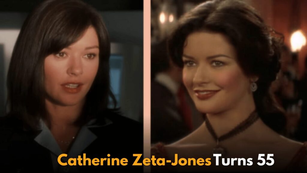 Happy Birthday Catherine Zeta-Jones: Celebrating Her Top 10 Iconic Movie Roles at 55