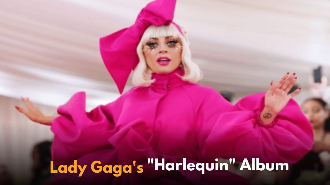Lady Gaga Announces "Harlequin" Album for Joker: Folie à Deux, Set to Release September 27