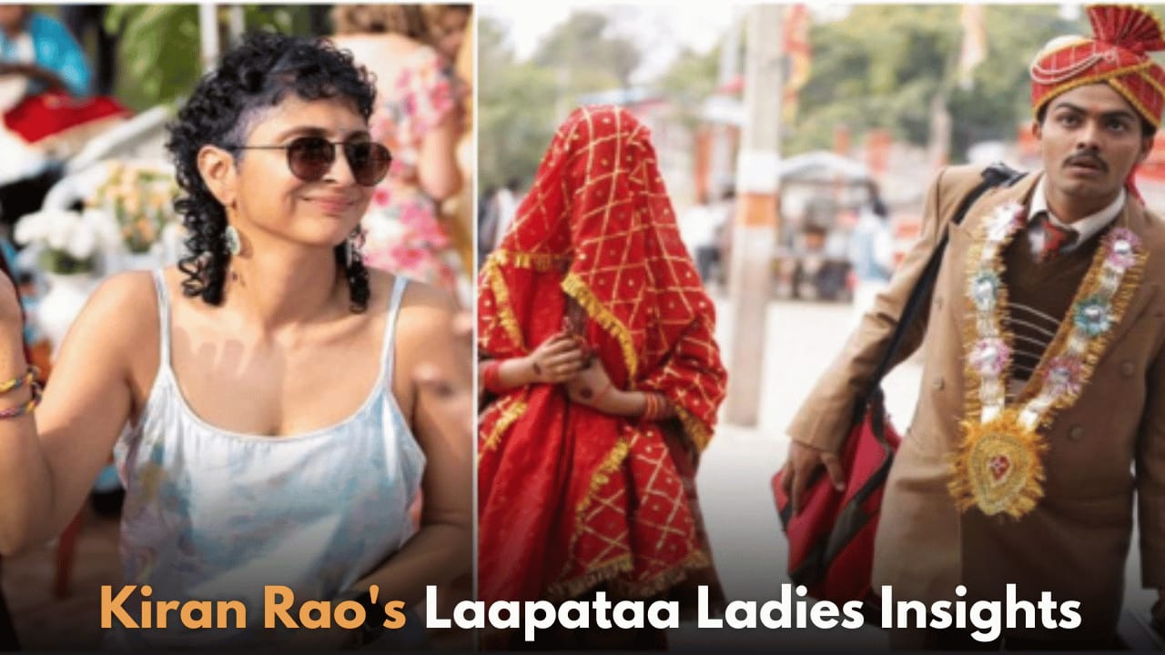 Kiran Rao Emphasizes Humor's Role in Addressing Women's Issues Through Laapataa Ladies Film