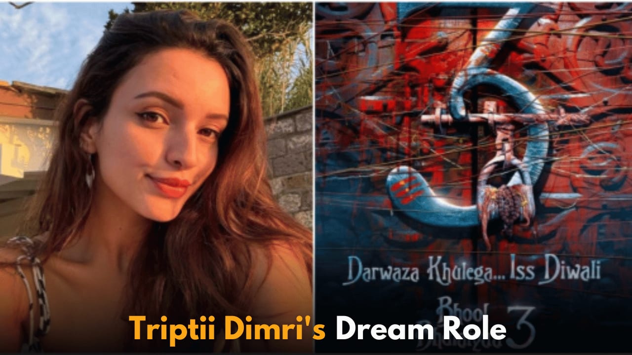 Triptii Dimri Calls Bhool Bhulaiyaa 3 Role a Dream Come True with Kartik Aaryan