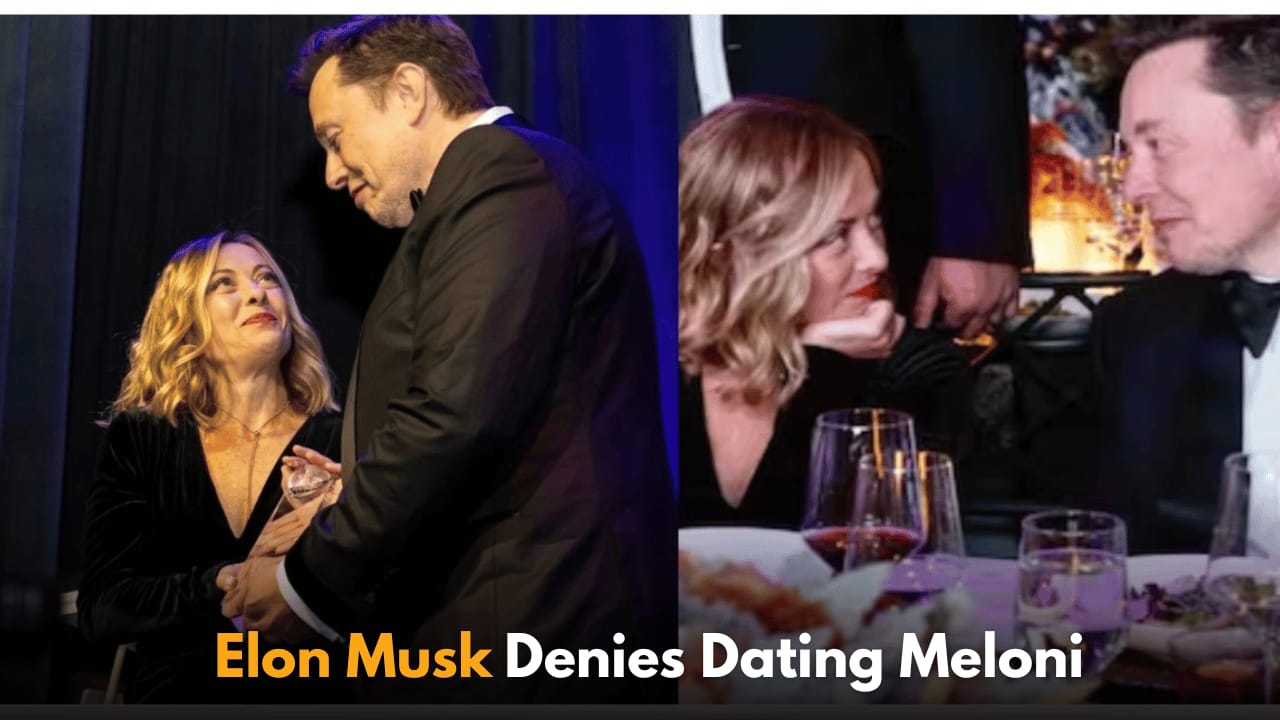 Elon Musk Addresses Dating Rumors with Giorgia Meloni After Viral Photo Surfaces Online