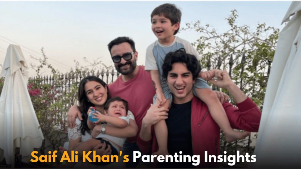 Saif Ali Khan Shares Parenting Advice to Ibrahim, Discusses Taimur and Jeh's Talents