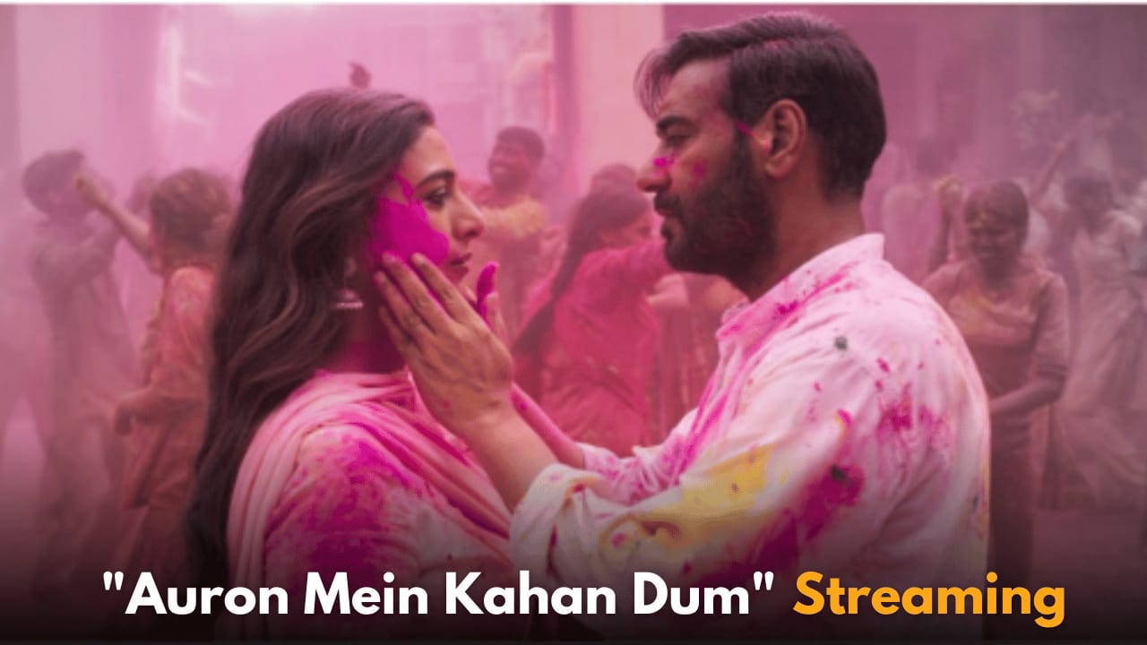 Ajay Devgn and Tabu’s Romantic Thriller Auron Mein Kahan Dum Tha Now Streaming Online