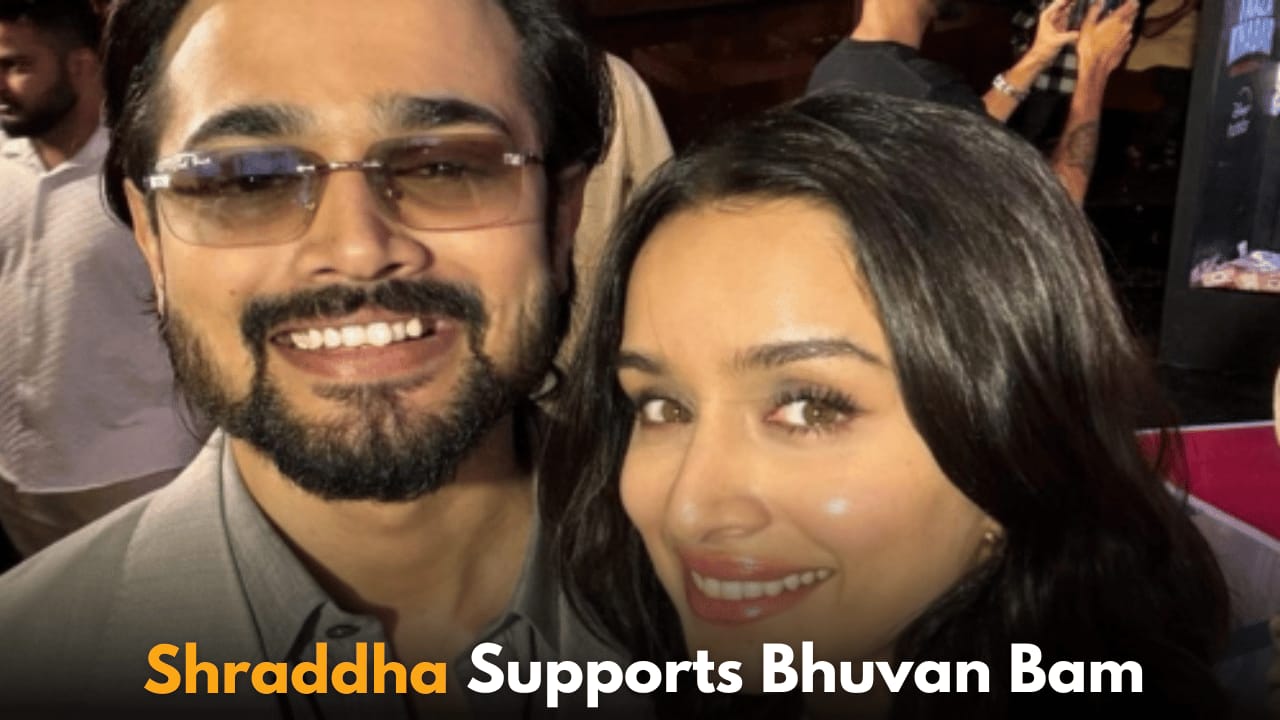 Shraddha Kapoor Sends Best Wishes to Bhuvan Bam for Taaza Khabar Season 2 Release
