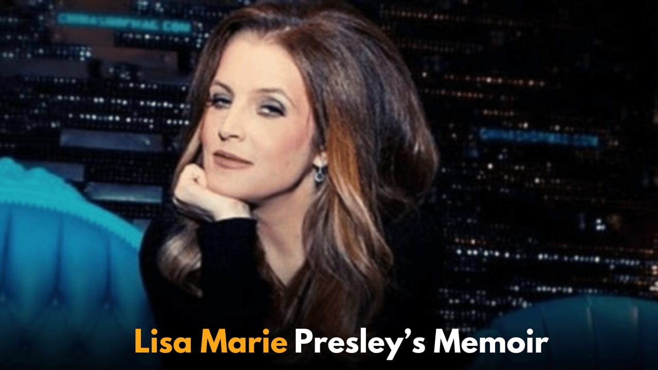 Lisa Marie Presley’s Memoir Reveals Her Fears About Father Elvis Presley and Her Struggles with Addiction