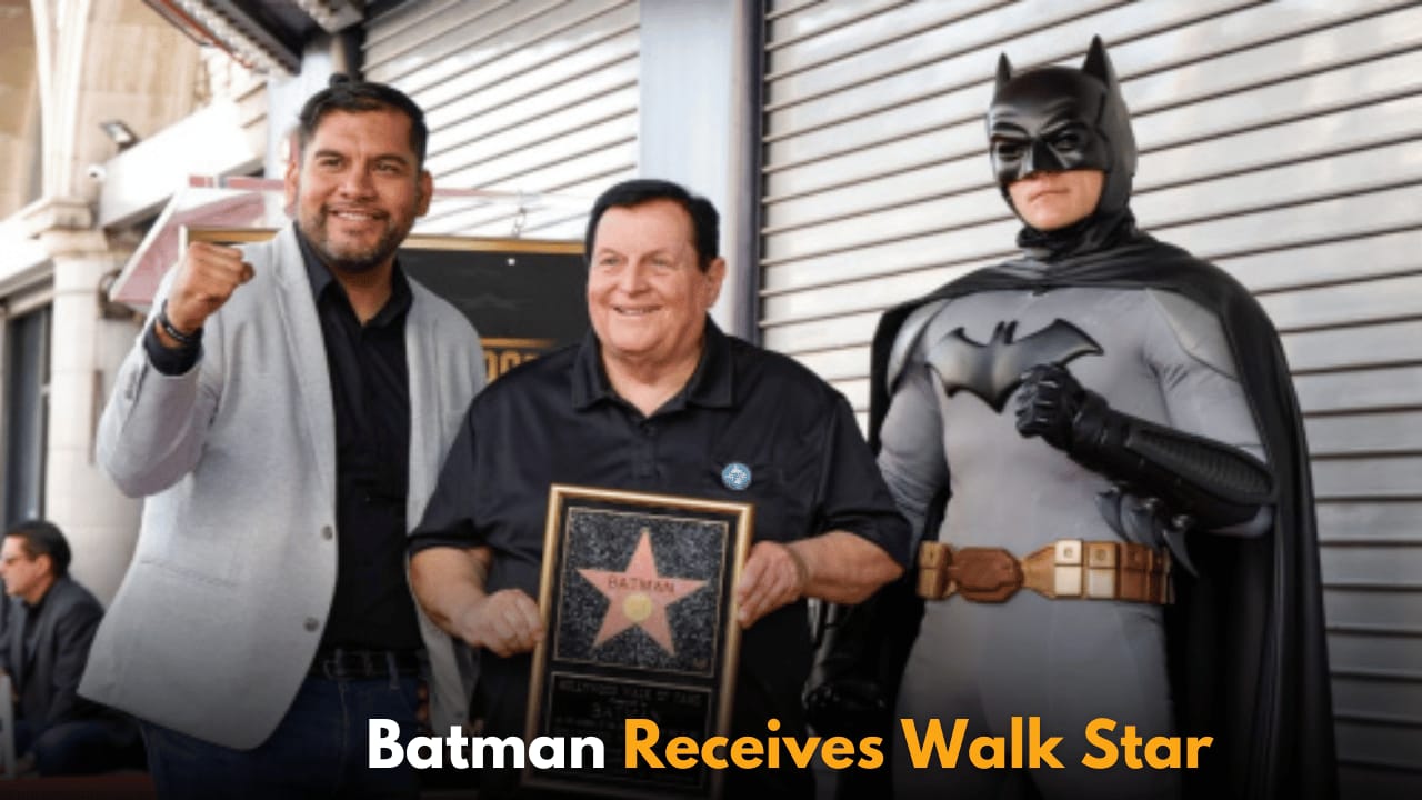 Batman Becomes First Superhero to Receive Star on Hollywood Walk of Fame, Sets Record