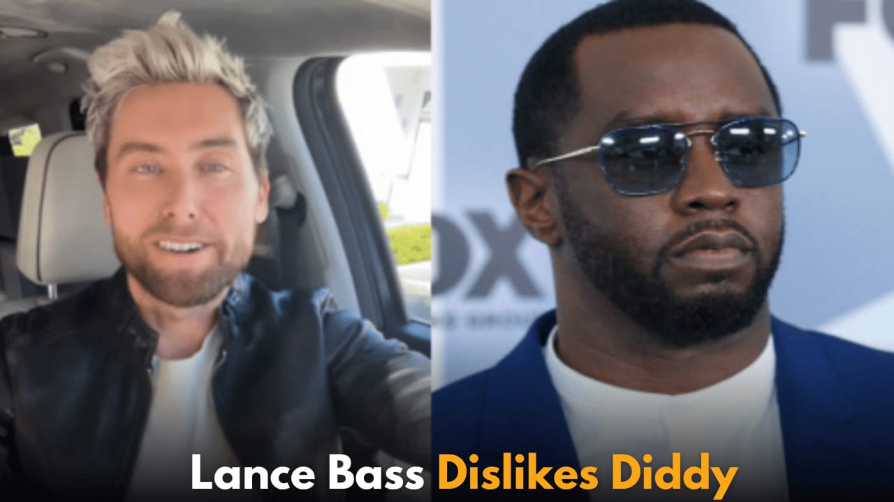 Lance Bass Reveals Why He Disliked Sean Diddy Combs After Overhearing Him Urge Split
