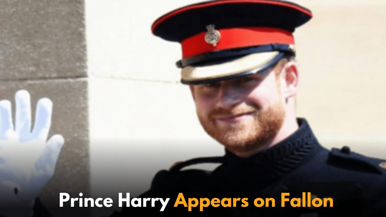 Prince Harry Surprises Fans with Fun Appearance on Jimmy Fallon’s Tonight Show Segment