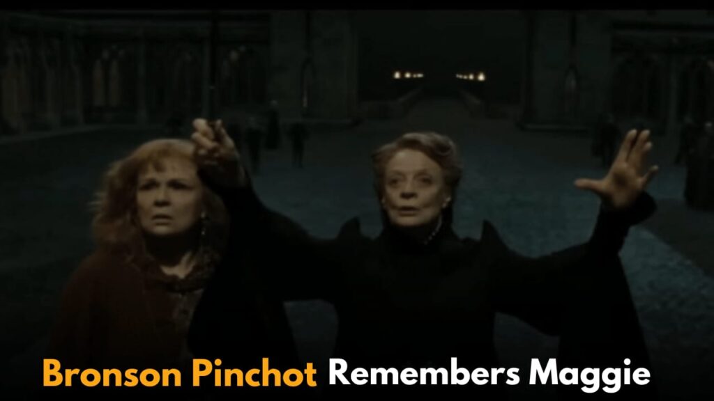 Remembering Maggie Smith: Bronson Pinchot Shares Heartfelt Memory of First Encounter